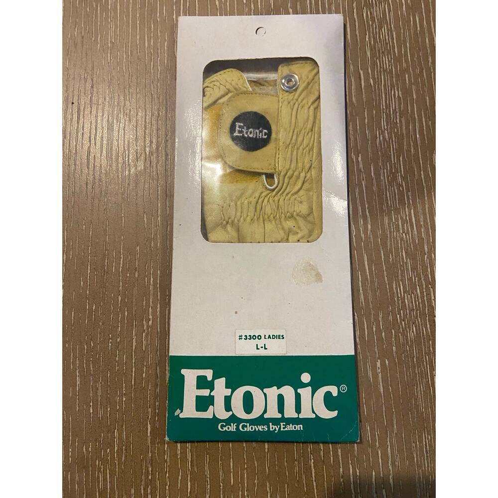 Vintage Etonic Ladies‎ Large Golf Glove - Left
